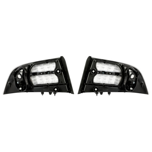Rear Tail Light For 2004-2008 Acura TL Black Housing Clear Lens Halogen LH RH - Picture 12 of 24