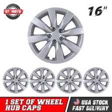4pcs Lacquer For 2009-2019 Toyota Corolla 09-14 Matrix 16 Hubcaps Wheel Covers