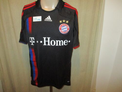 Camiseta FC Bayern Múnich Adidas Copa de Europa 2007/08 ""T---Home" talla M EXCELENTE - Imagen 1 de 11