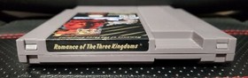 Romance of the Three Kingdoms (NES, 1989) Tested Authentic VG Cart Only