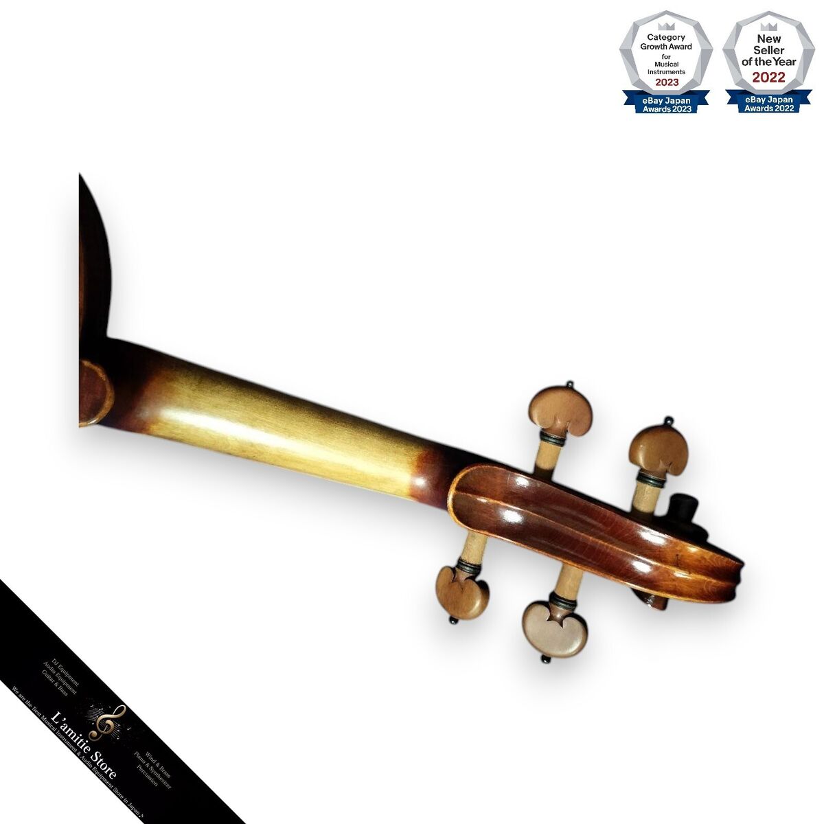 Andreas Eastman VL305 4/4 Violin JP VL 305 4 Strings Brown Andreas Eastman VL305 4/4 Violin JP VL 305 4 Strings Brown