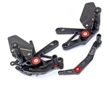 2015-2024 Yamaha YZF R1 R1M Adjustable Sport Racing Rear Set Footpeg Footrest