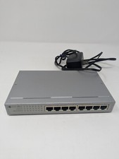 Gateway 7401-08 Base-T Ethernet Switch 7005092 Plug and Play Gigabit EC