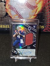 Bailey Zappe Panini Phoenix FOTL Silver ROOKIE  RISING PATCH AUTO #/149