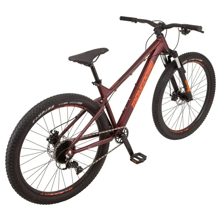 Bicicleta de Montaña Ardor Mongoose 27.5", 7 Velocidades, Granate Foto 3 de 3