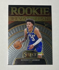 2023-24 Panini Select Keyonte George Rookie Revolution #2 Utah Jazz