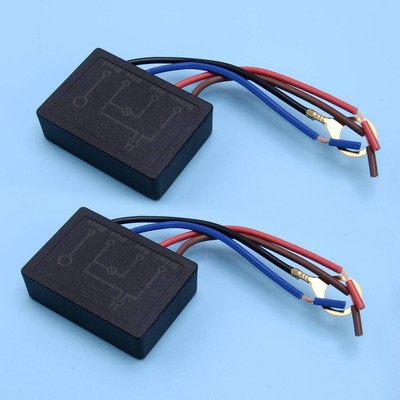 2pcs Table Light Dimmer Touch Control Sensor Module for Lamp Switch AC