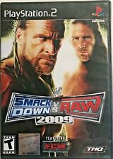 WWE SmackDown vs. Raw 2009 Featuring ECW (PlayStation 2, 2008): COMPLETE, WWE