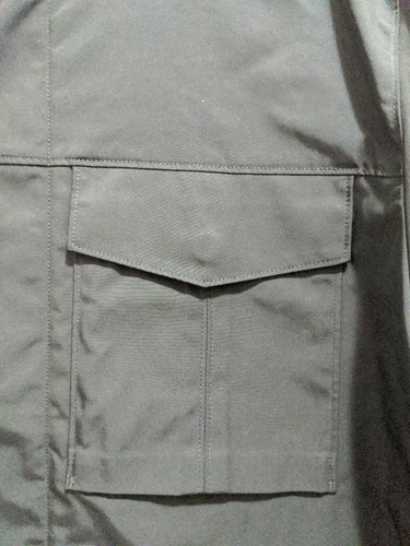 NWT $495 Theory Mens Yost N Fuel Canvas 