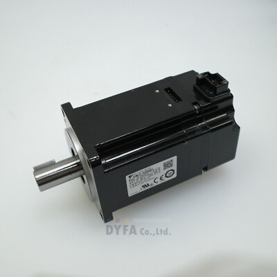 YASKAWA SIGMA5 Used SGMJV-04ADA61 400W AC SERVO MOTOR ShaftKey MOT-I-3137=2I47-1