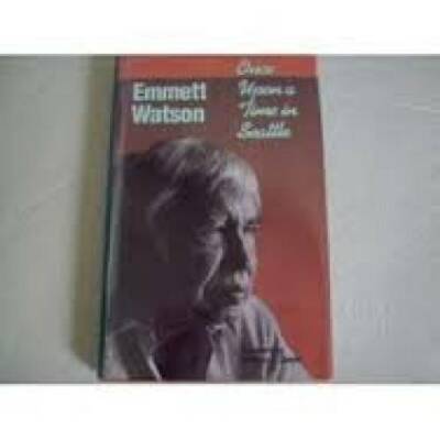 Once Upon a Time in Seattle - Hardcover By Watson, Emmett - ACCEPTABLE