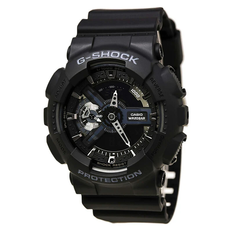 CASIO カシオGーSHOCK GA110ブラック GA-110-1BJF | CASIO