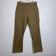 Carhartt B151 DKH Original Dungaree Fit Carpenter Canvas Work Pants 34x34