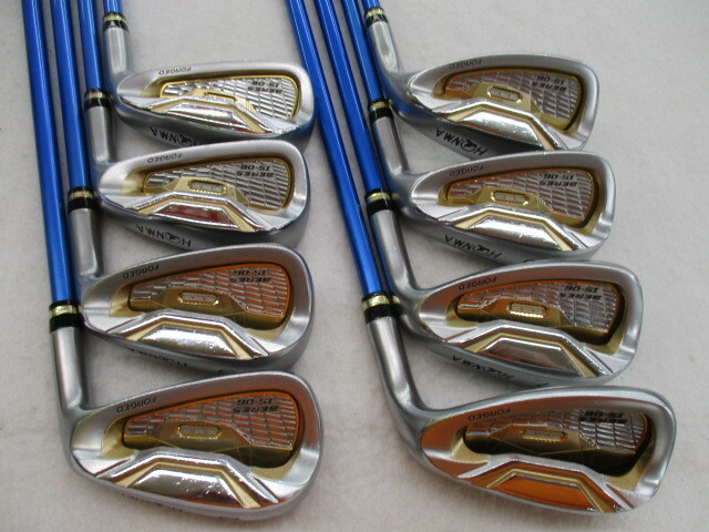 HONMA BERES IS-06 8PC ARMRQ 2star R-FLEX IRONS SET GOLF CLUBS | eBay