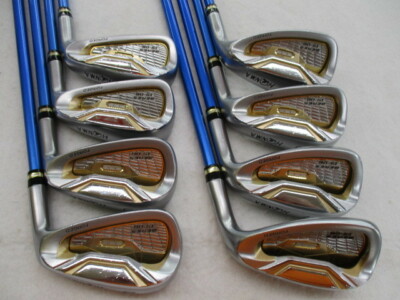 HONMA BERES IS-06 8PC ARMRQ 2star R-FLEX IRONS SET GOLF CLUBS | eBay
