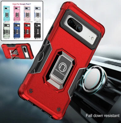 For Google Pixel 7 Pro 7A Armor Case Rugged Shockproof Holder Heavy Duty Cover