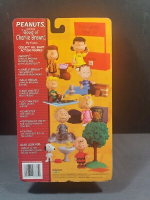 Peanuts Lucy Red Dress Good Ol Charlie Brown Figure Memory Lane | eBay