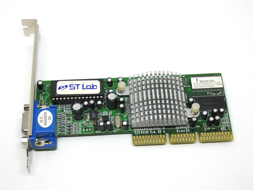 Tarjeta VGA ST Lab SIS 305 32 MB - Ranura AGP - Imagen 1 de 3