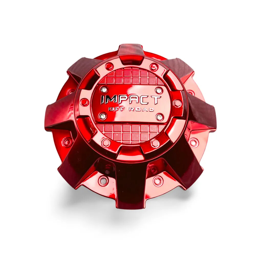 Impact Off Road Black/Red/ Blue/Chrome/ Matte Black Wheel Center