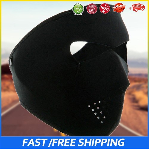 2in1 Full Face Mask Soft Comfortable Cotton Biking Dust Masks for Snowboarding eBay