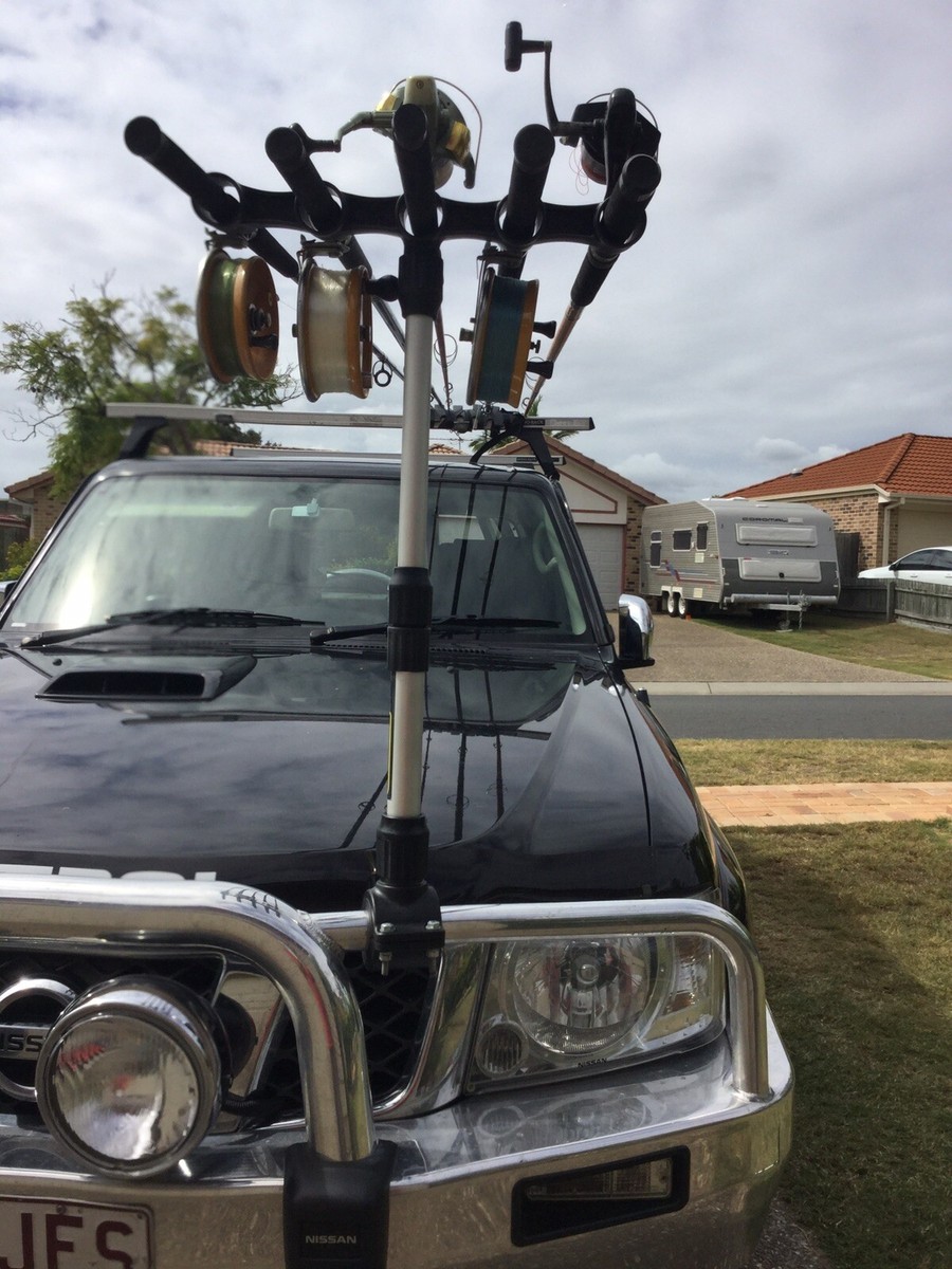Rod ezi Rod HOLDER I for your bull bar,or Fishing,Boat delivery included | eBay Rod ezi Rod HOLDER I for your bull bar,or Fishing,Boat delivery included | eBay