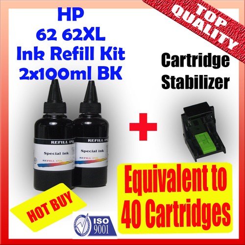 Kit Inchiostro 425 Per Ricarica Cartucce 62 Per Stampante Hp ENVY 5642 - Foto 3