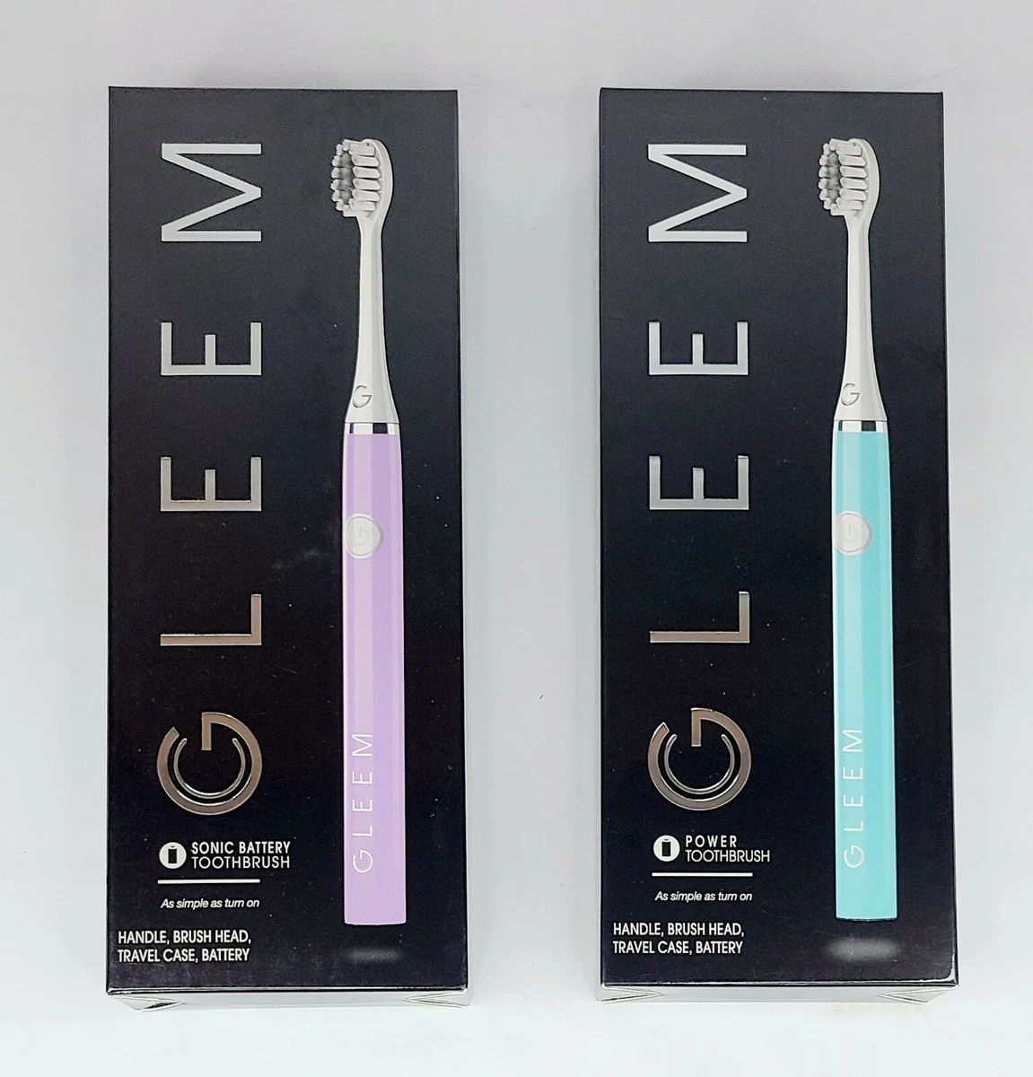 Gleem Sonic Battery Toothbrush Lavender, Ct Pay Less Super, 58 OFF