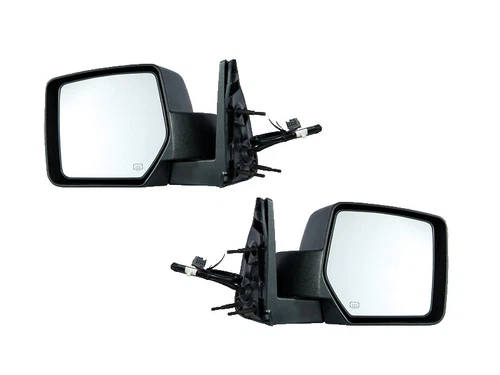 Mirror Assembly Replacement for 07 - 11 Nitro Power Heated Left Right Pair Set