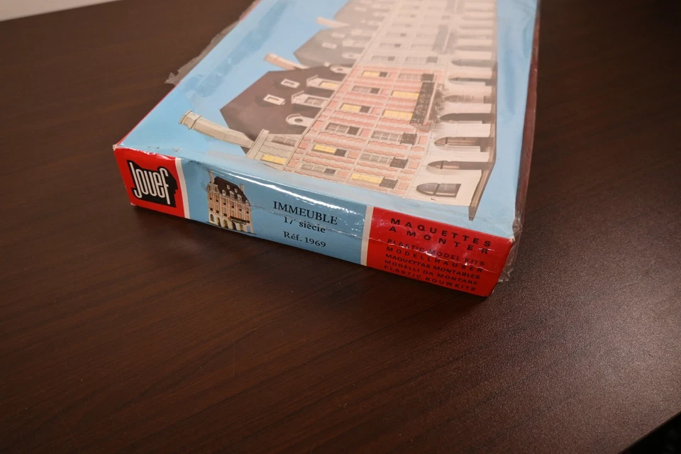 Jouef #1969 HO Scale 17th Century Building Kit - Image 2 of 4