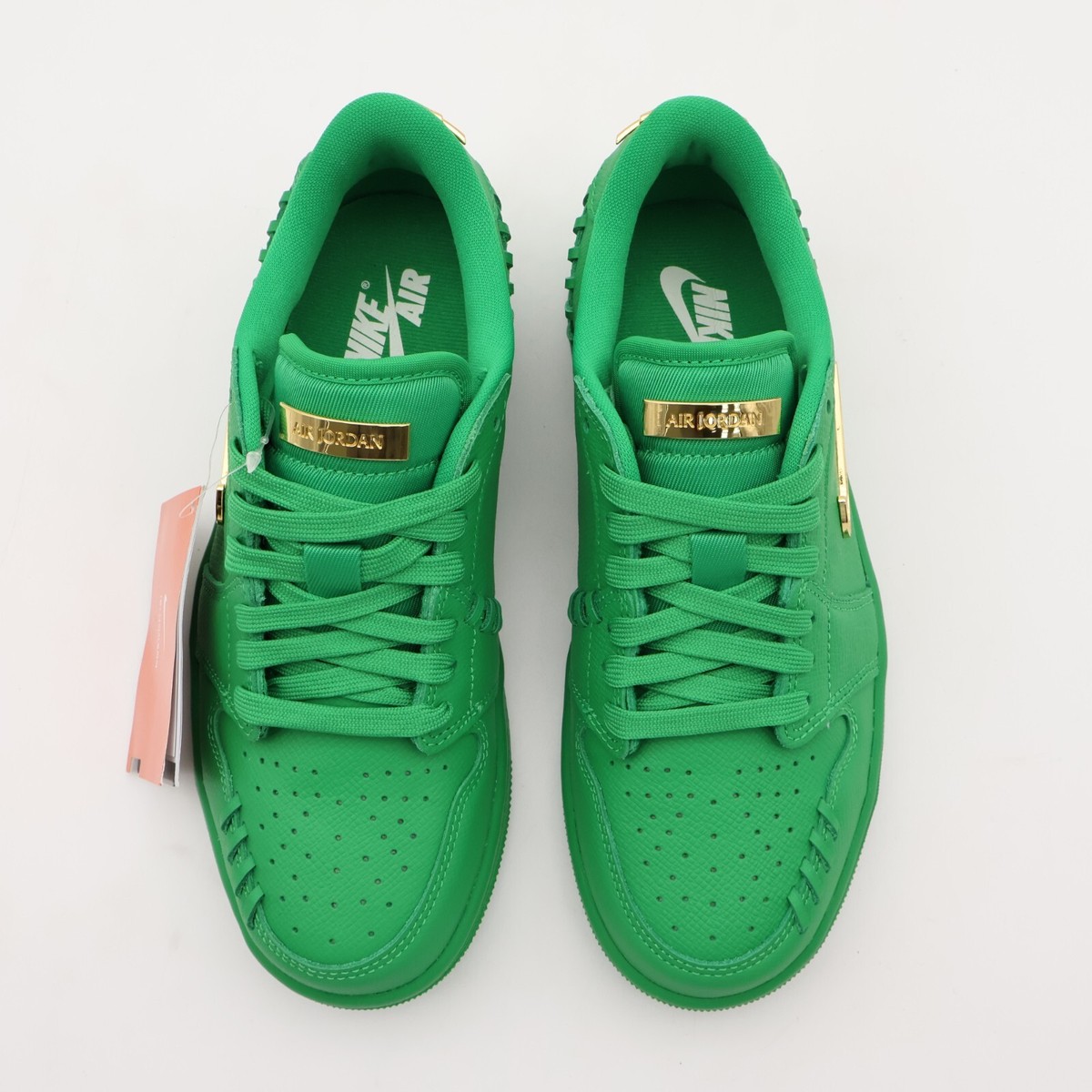 FN5032-300 Nike Air Jordan 1 Low MM Lucky Green Metallic