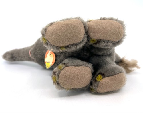 Steiff Baby Hathi Elephant 1968 Disney Plush 20cm 8in ID Button Tags Jungle Book - Picture 12 of 14