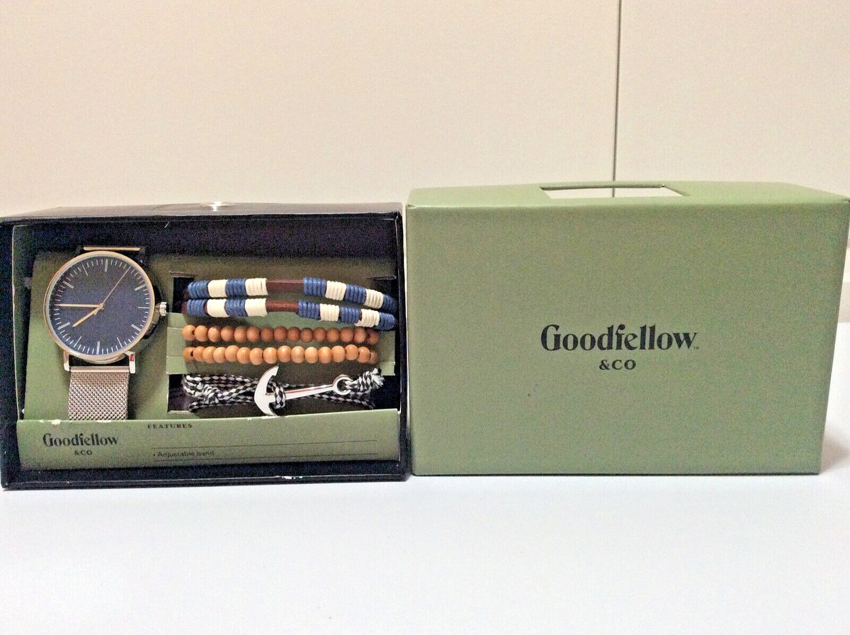 goodfellow and co watch band adjustment