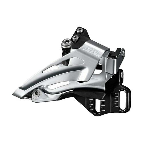 XTR　rd-m900　fd-m901 Vintage Shimano XTR FD-M901 Front Derailleur Top Pull 28.6 Triple