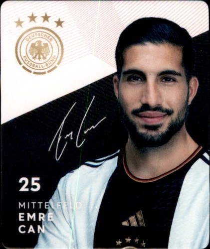 REWE WM 2022 Einzelkarten 1 bis 35 Basis & Glitzer zum aussuchen - Bild 26 von 71