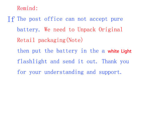 1PCS Brand New Fenix ARB-L21-5000U 5000mAh for Wuben Imalent Flashlight - Picture 3 of 10