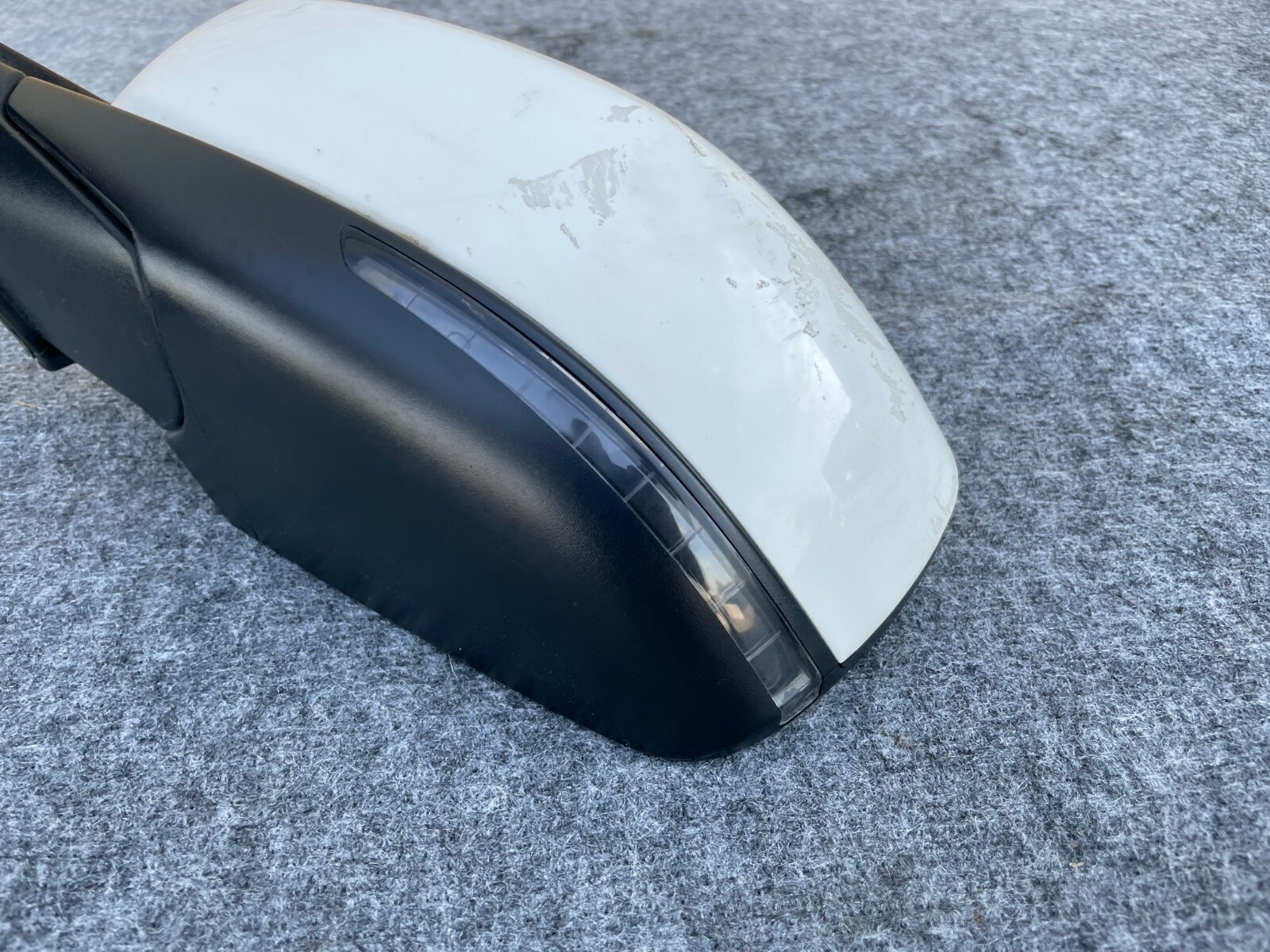 LEFT SIDE DOOR MIRROR ASSEMBLY W/AUTOFOLD OEM 30K 14-19 MASERATI GHIBLI S 3.0L