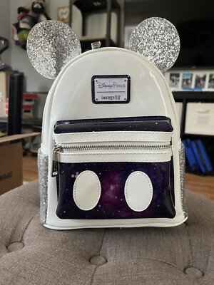 Disney 50th Anniversary Space Mountain Main Attraction Loungefly