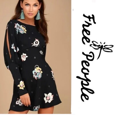 free people time on my side mini dress Free People Time On My Side Mini Sweater Dress