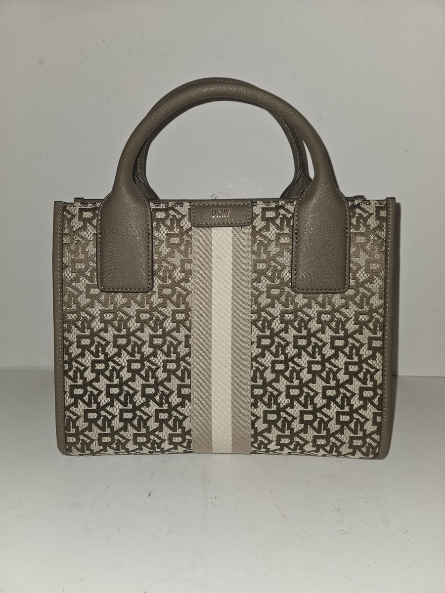 DKNY Signature Patterned Bag NWT DKNY Brown Orange NOHO EW Signature Print Tote Shoppers  main image 3