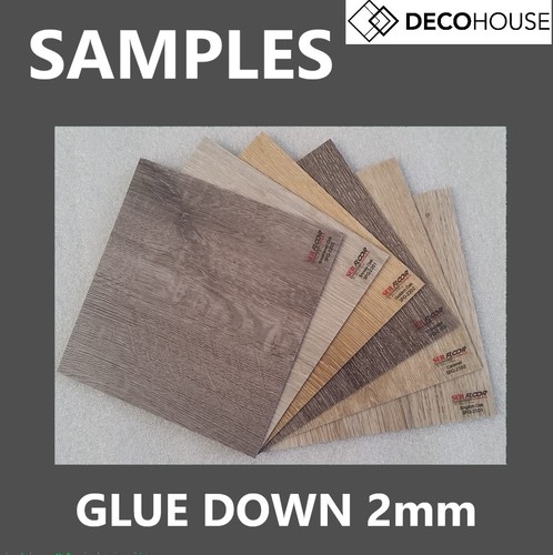 VINYL PLANKS FLOORING WOOD LOOK 2mm 100% WATERPROOF EASY DIY COMMERCIAL GRADE - Picture 12 of 12