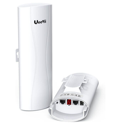 UeeVii Gigabit Wireless Bridge 5.8GHz 5KM Ethernet Bridge|1000Mbps WiFi Bridgee - Picture 3 of 9