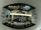 DAYTONA BEACH FLORIDA PLASTIC SOUVENIR TRAY Nascar Daytona 500 Firecracker 400 — photo 2