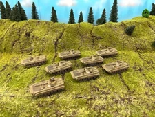 Team Yankee Soviet BMP lot x8 Flames of War lot Painted