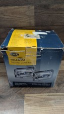 Hella 550 Comet Driving Lamp Kit Lights New In Box