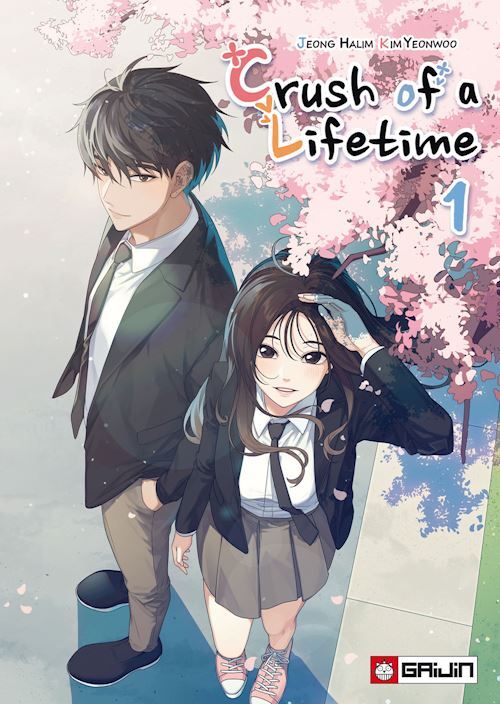 CRUSH OF A LIFETIME. VOL. 1  - JEONG HALIM, KIM YEONWOO - Gaijin