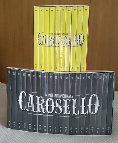 Il Carosello serie televisiva anni 50-70 opera completa in 30 DVD