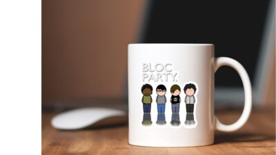 BLOCKPARTY...ION SQUARE...MUSIKTASSE GESCHENKIDEE
