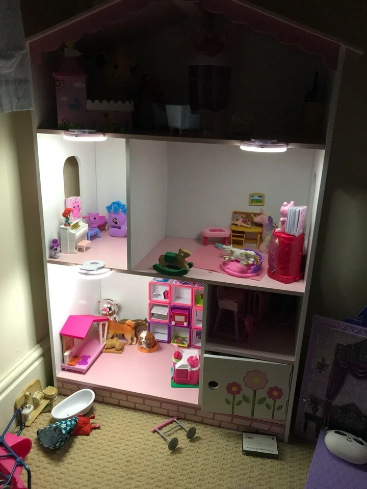 Светодиодные зажимы для детских кукольных/игровых домиков — УПАКОВКА ИЗ 5 штук - Изображение 4 из 4