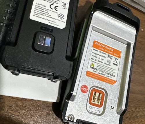 BAOFENG GM-15 Pro GMRS Radios (Pair) - Zdjęcie 3 z 5