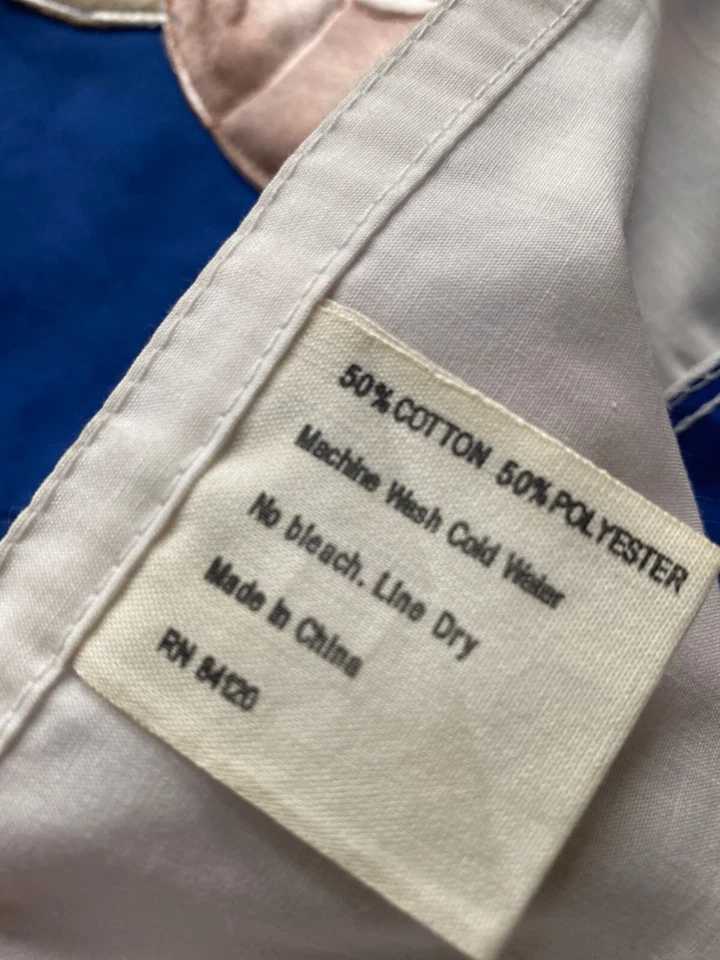 "2 CENEFA CORTINA MULTICOLOR ENFOCADA DEPORTIVA 61"" X 12""" Foto 4 de 4